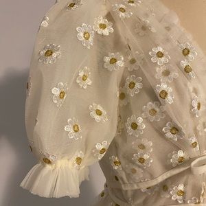 Lirika Matoshi flowery Daisy Spring dress.